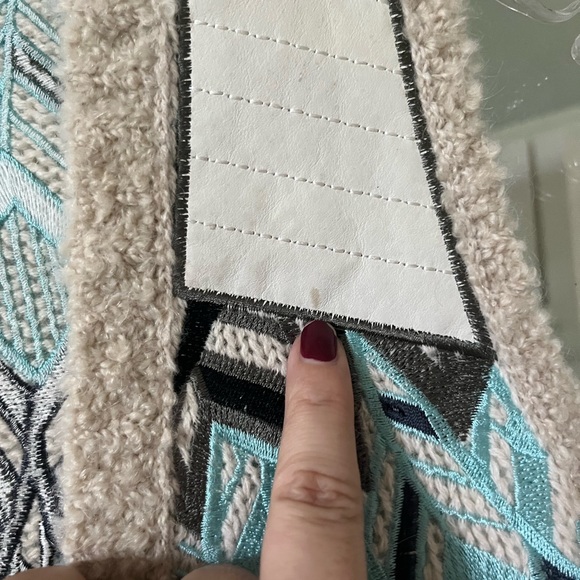 Zadig & Voltaire Dublin Embroidered Vest S - Picture 12 of 12